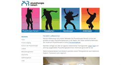 Desktop Screenshot of physios.ch