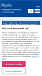Mobile Screenshot of physios.nl